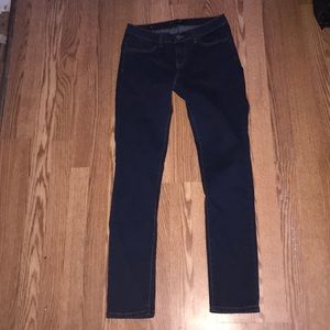 Dark washed jeans!